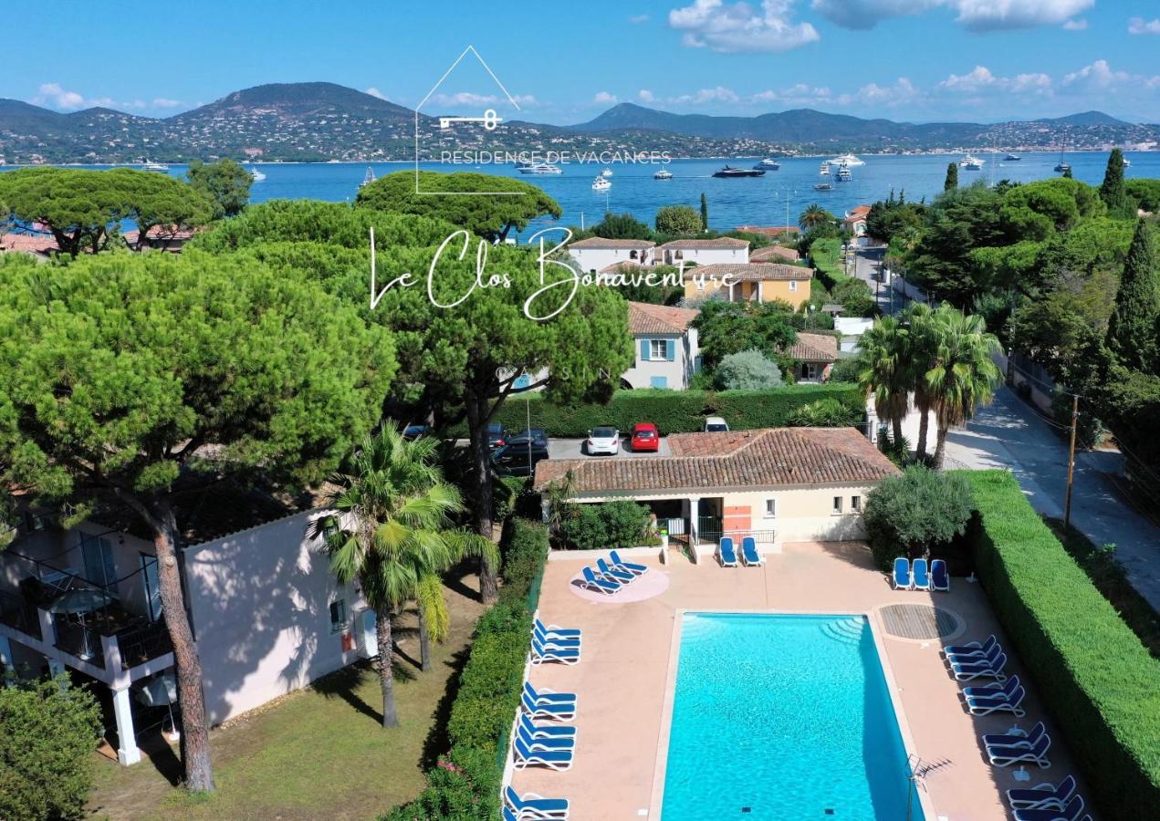 Ferienwohnung Ete Sans Fin St Tropez VII Saint-Tropez Exterior foto